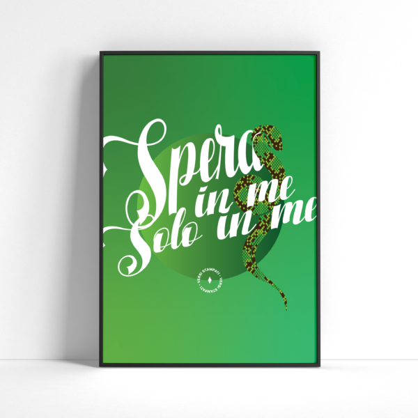 Spera in Me Libro della Giungla Poster